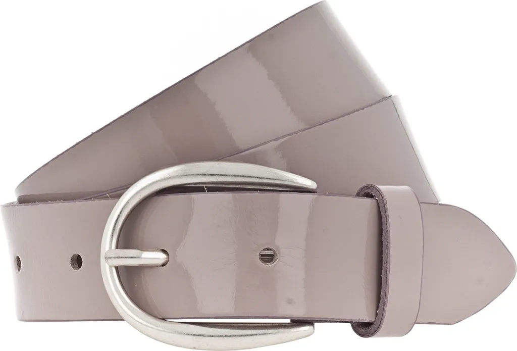 Cintura Vanzetti LackLeather 30mm Viola W80 - Spedizioni Veloci