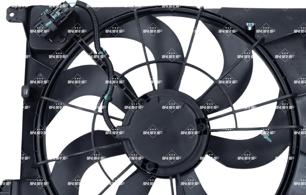 Ventilateur de refroidissement KIA SORENTO II idéal pour tracter et été - 9