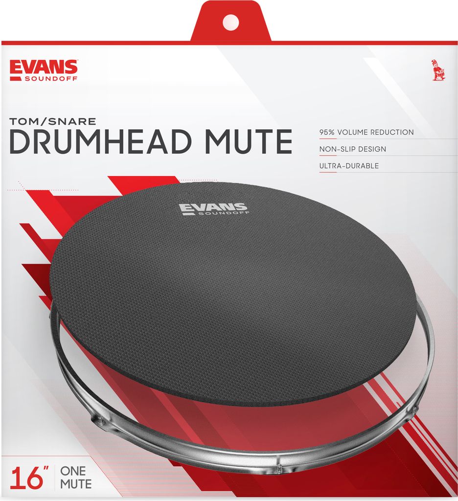 Evans HQ SoundOff Mute 16''