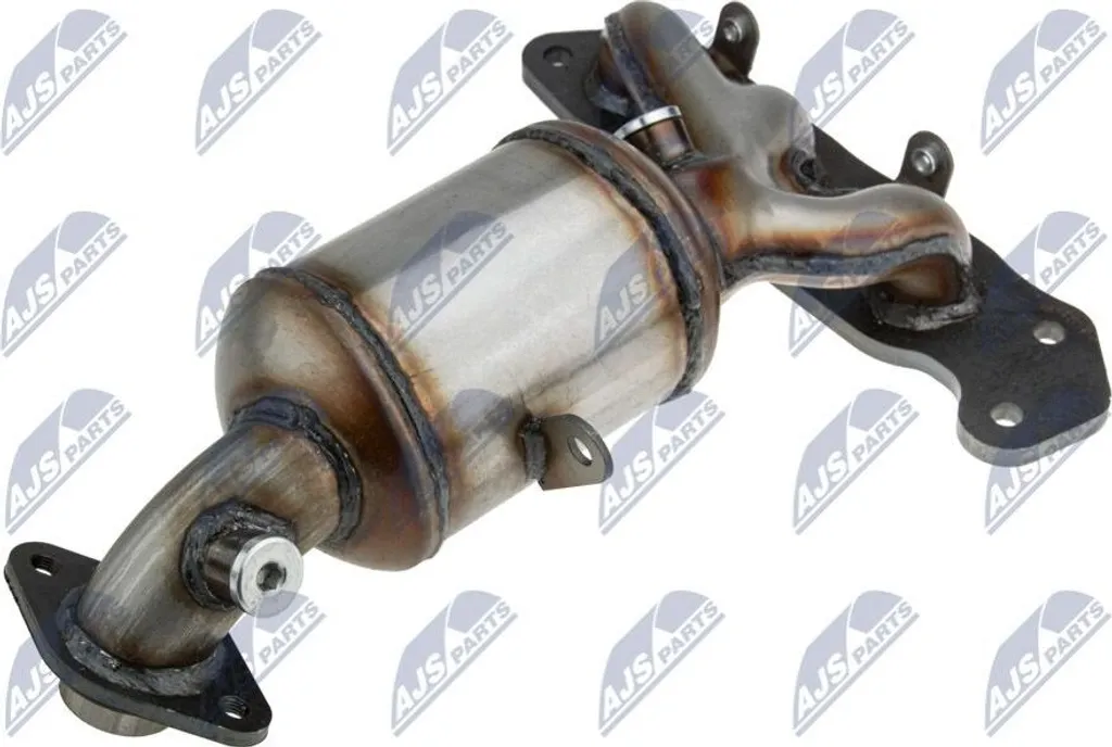 Catalyseur Haute Résistance NTY pour Opel Agila B et Nissan Pixo UA0