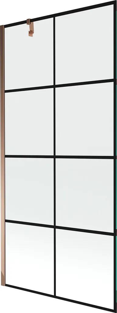 Parete Vasca 90x150 Mexen Next Oro Rosa | Robusta e Facile da Montare