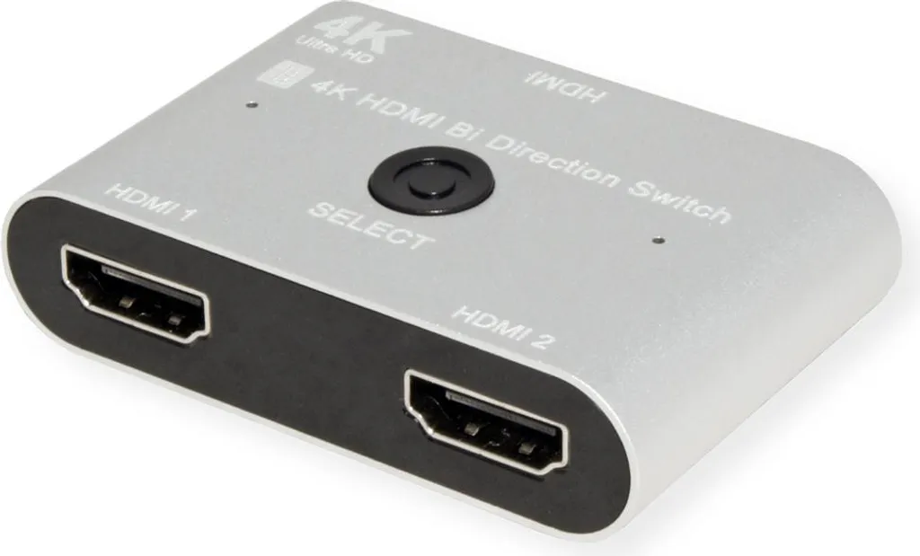 VALUE Commutatore HDMI 2 Vie 4K | Switch Video Professionale Bidirezionale - 4