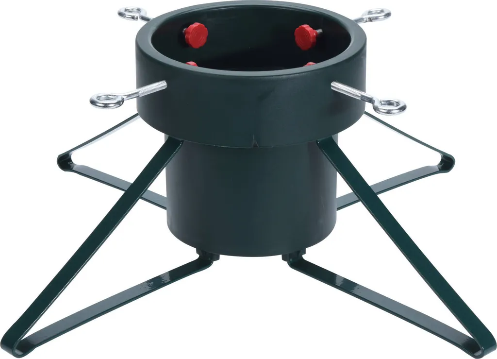 Support Sapin de Noël Grand Volume 2,8 L Vert - Stable jusqu'à 2,5 m