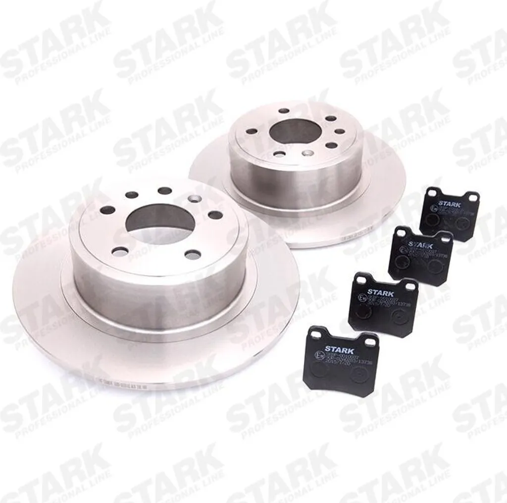 Kit Freinage Vectra B : Disques Plaquettes STARK, Évitez le freinage faible