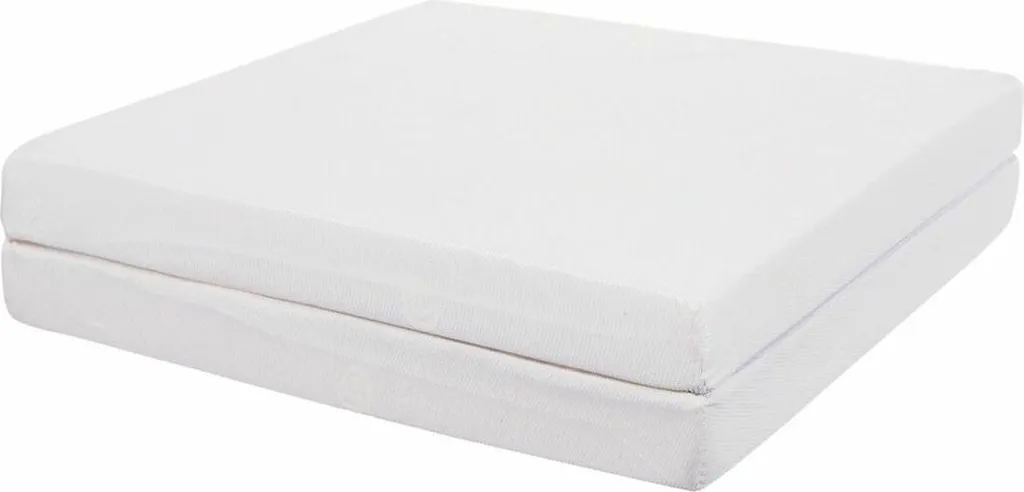 Matelas bébé Candide Ecru 60x120 cm - Confort optimal pour lit enfant