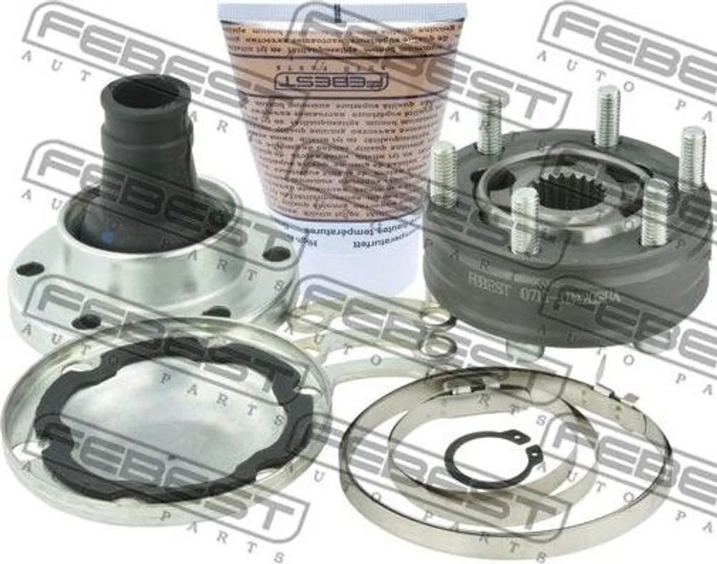 Joint de transmission homocinétique pour arbre de cardan Freelander