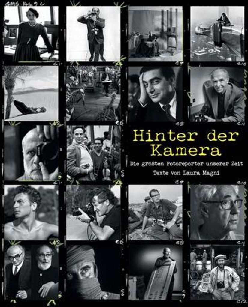 Hinter der Kamera