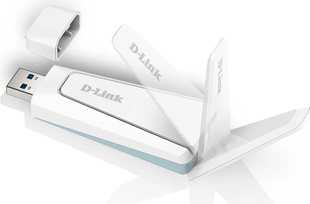 Clé Wi-Fi 6 D-Link AX1800 Antenne Intégrée Double Bande Haute Définition