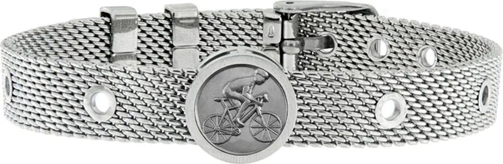 Talent Jewels Bracciale Uomo TJA-1-01-03-1-215 Argento Massiccio 925