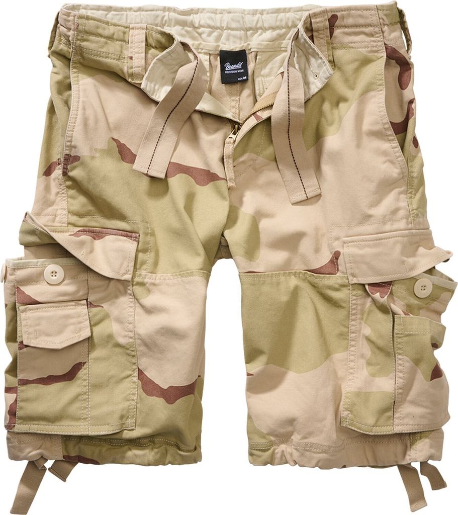 Brandit Vintage Shorts 3-color desert, S