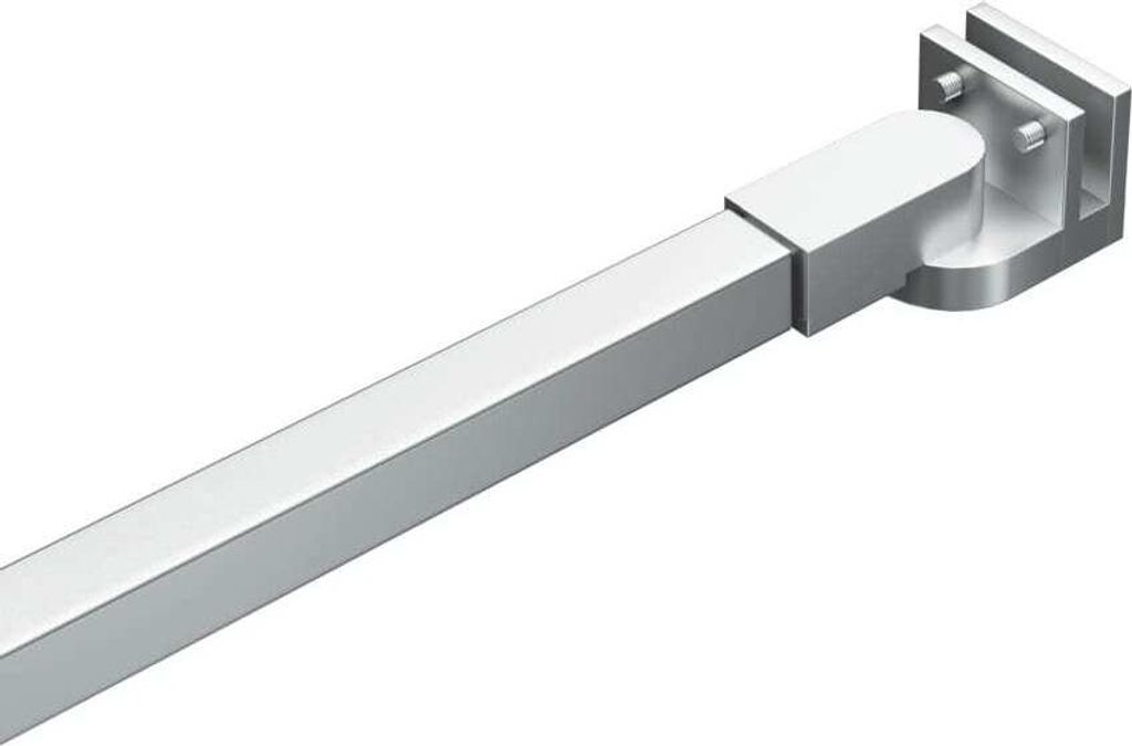 vidaXL Duschwand-Stabilisierungsstange Edelstahl 47,5 cm