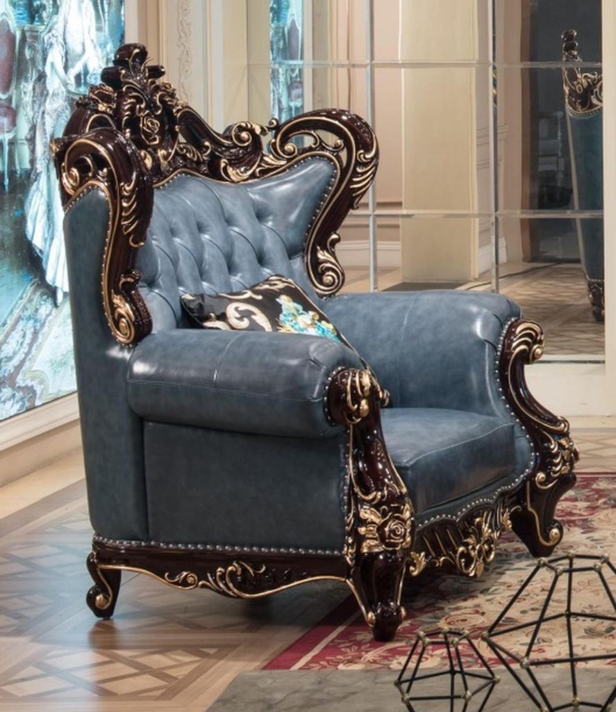 Kunstleder Sessel Polstersessel Relaxsessel Wohnzimmersessel Armstuhl