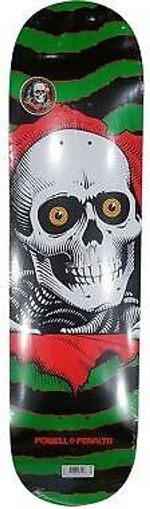 Powell-Peralta Ripper Birch green satin red 8.0