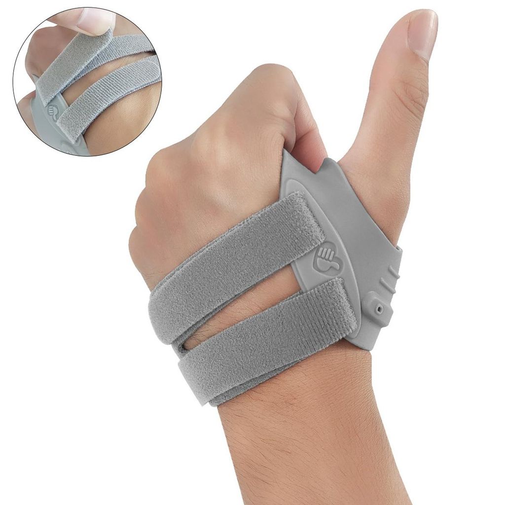 Orthese für das Sattelgelenk des Daumens,Daumenbandage,geeignet bei Arthrose,Sehnenentzündung und Daumenkorrektur zur Schmerzlinderung (linke Han...