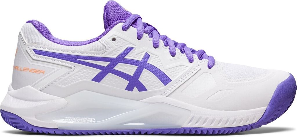 Asics Tennisschuh Gel Challenger 13 Clay Damen Weiß/Violett