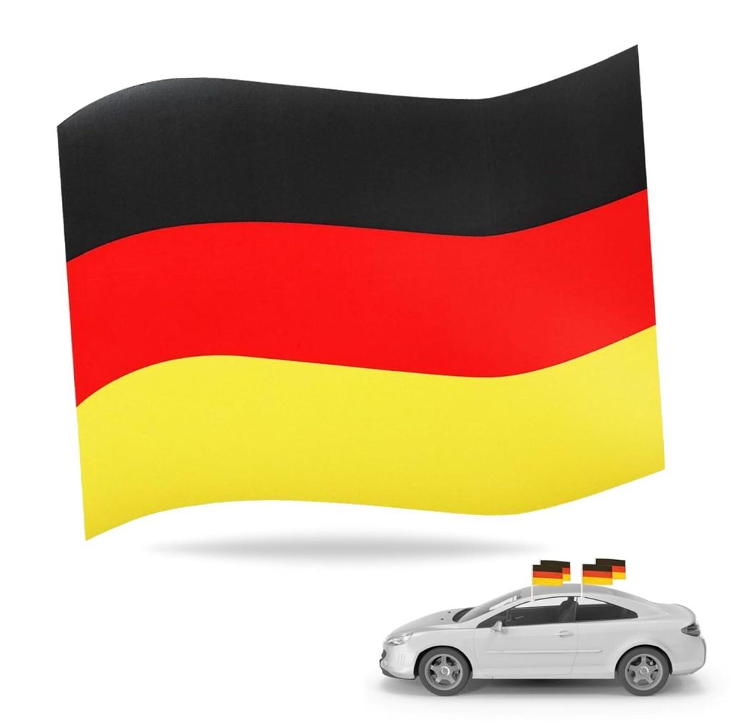 Automagnet - Stark magnetisch für Auto - Magnet Deutschland Fanartikel für Fußball WM 2026 (Automagnet Deutschland)