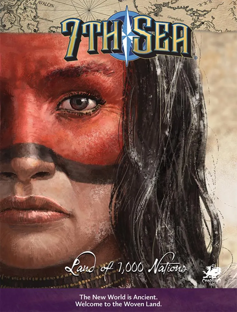 Livre de Base 7th Sea Land of 1,000 Nations JDR de Table Anglais
