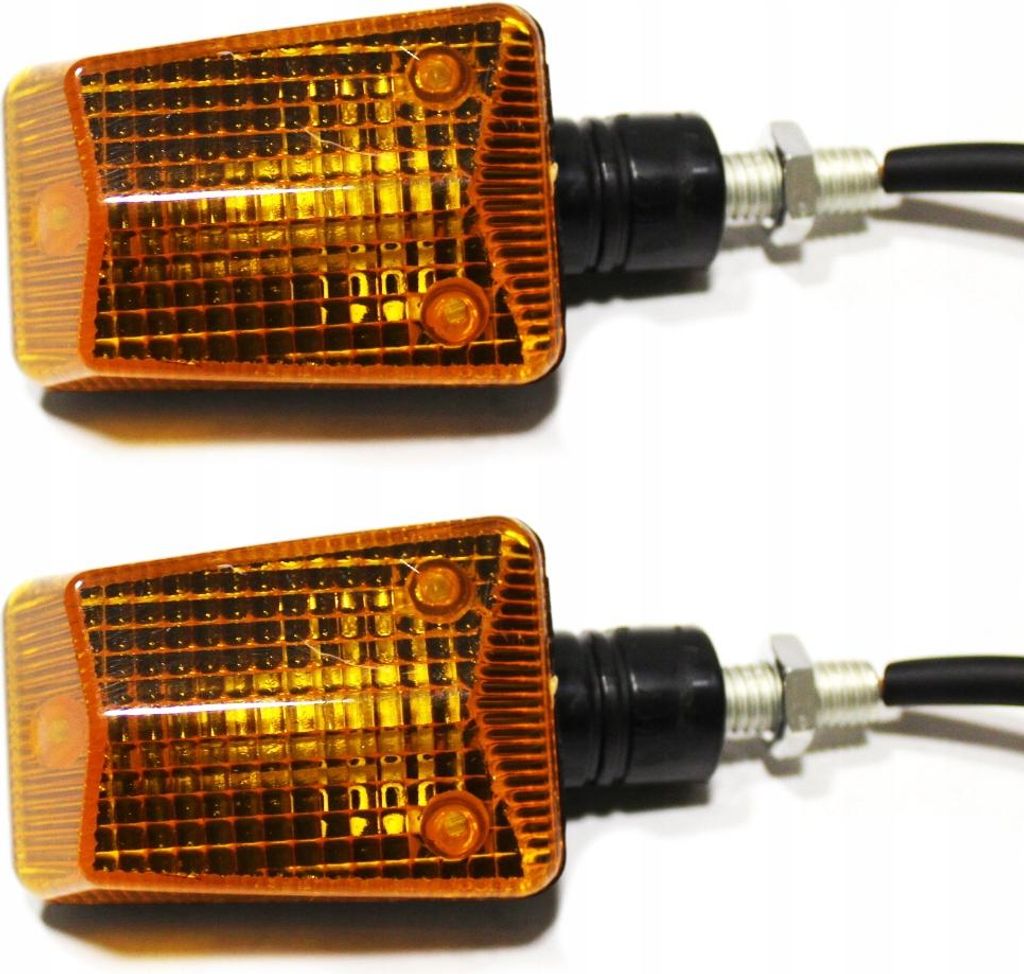 Motorrad Blinker LED Amparts für Roller Quad ATV Enduro Neu