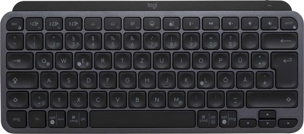Logitech MX Keys Mini grafitowy Zdjęcie produktu 