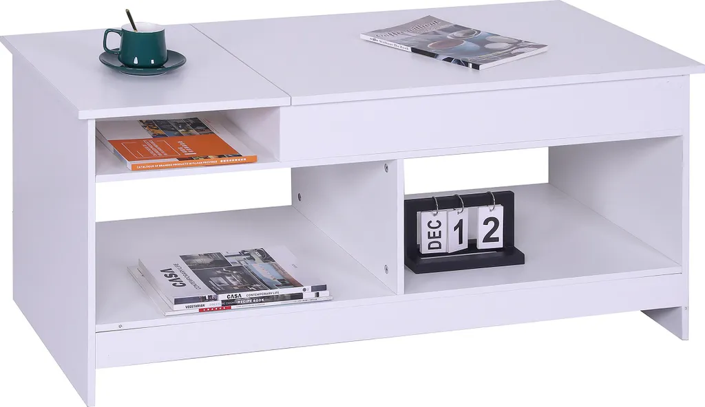 Tavolino Pieghevole Relaxdays Bamboo - Coffee Table Moderno Eco-Friendly
