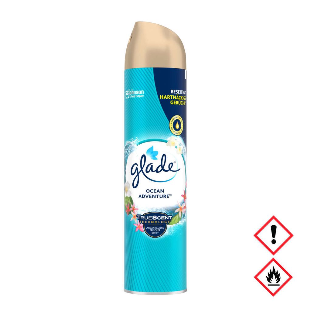 Spray profumato Glade Ocean Adventure Immagine del prodotto 