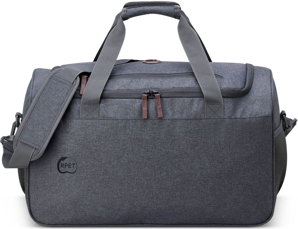 DELSEY PARIS Reisetasche Schultertasche Maubert 2.0 Travel Bag 40 Anthracite grau