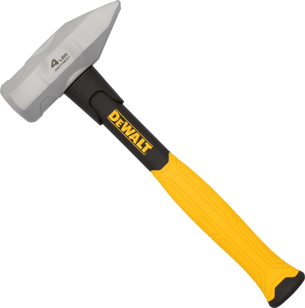 Fiberglass Stahl Vorschlaghammer 1.8kg DeWalt
