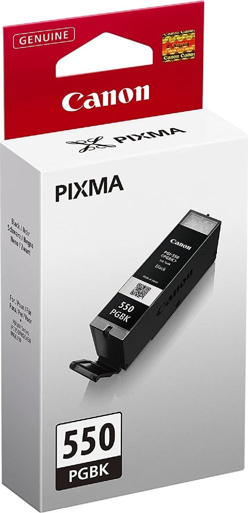 Inchiostro Canon 6496B001 PGI-550PGBK nero Immagine del prodotto 