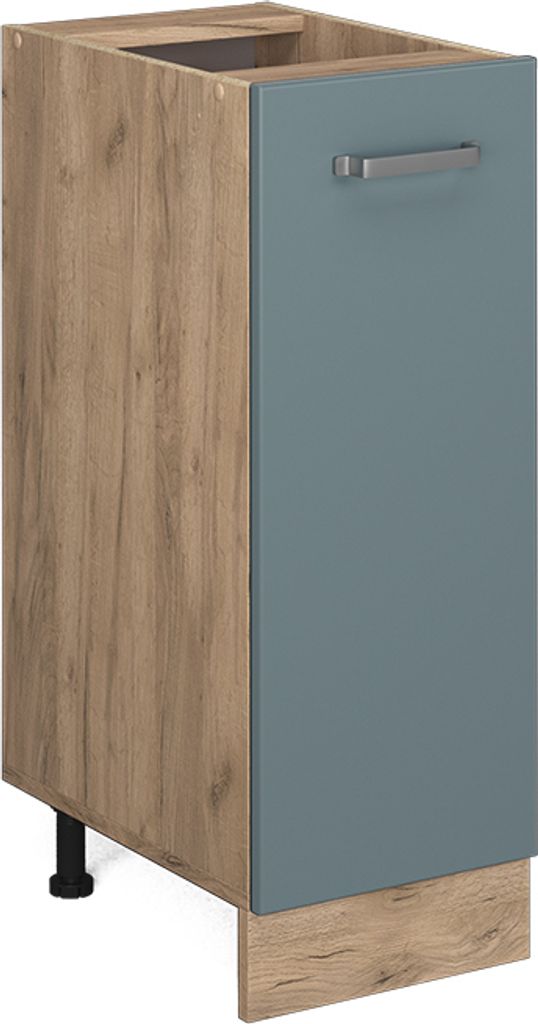 Apothekerschrank Vicco R-Line Blau-Grau 30 cm ohne Produktbild 