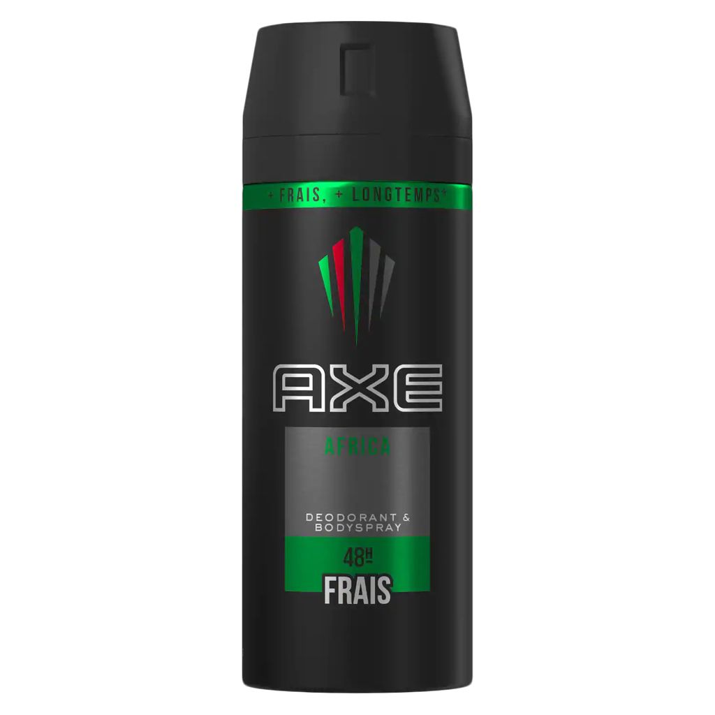 Axe Deospray Bodyspray Africa 6x150ml Image du produit 