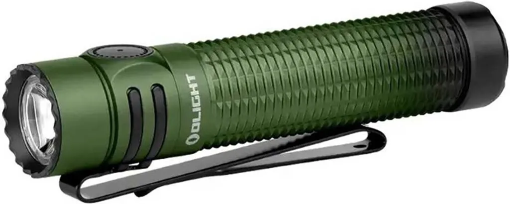 Lampe torche Olight Warrior Mini 3 LED 1750 Lumens Noire Rechargeable