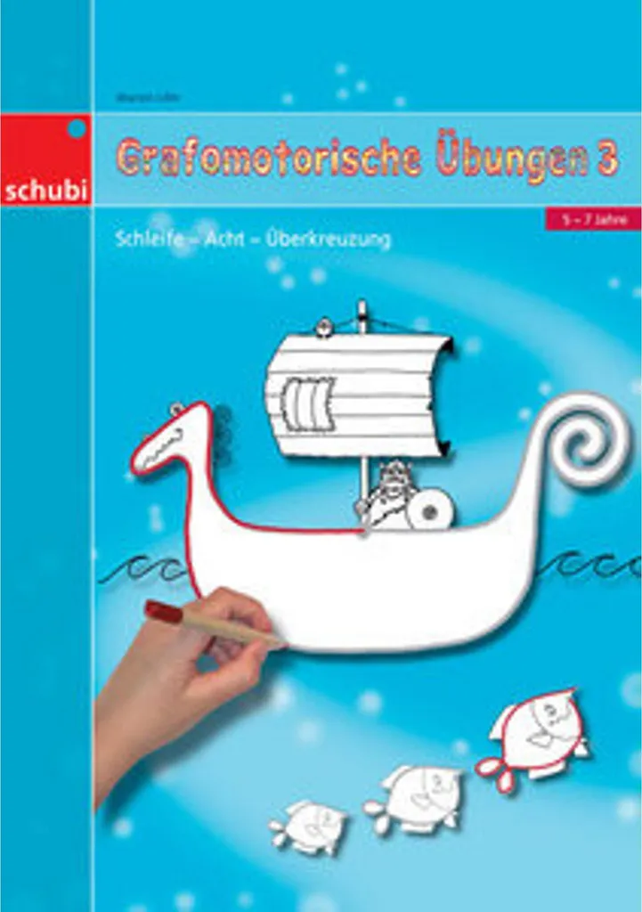 Grafomotorische Übungen 3 : Exercices de traçage et motricité pour enfant