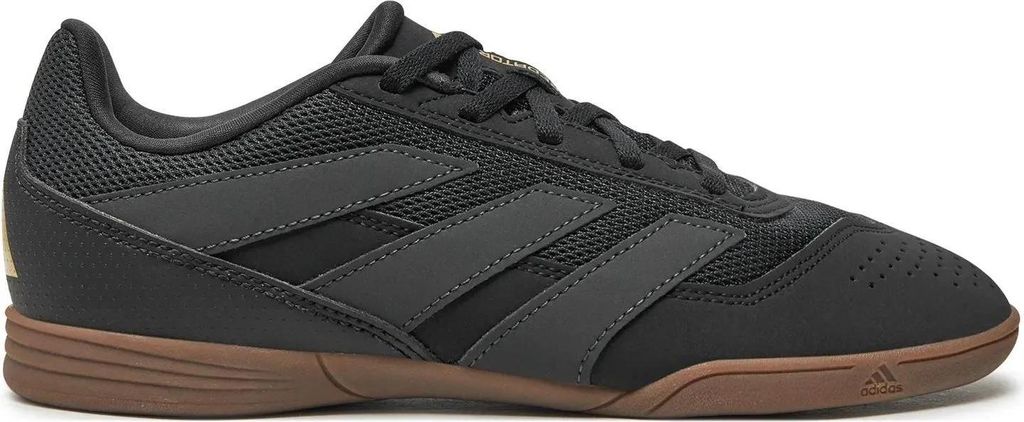 Adidas PREDATOR CLUB IN SALA J Kids Fußballschuh Indoor Schwarz 34