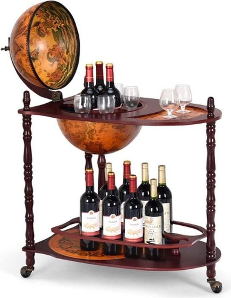 Globe Bar – Globe Bar – Globe Drink – Weinregal – Weinherstellungsset – Globe Ball – Globe Weinregal – Globe Globe Globebar – Globe...
