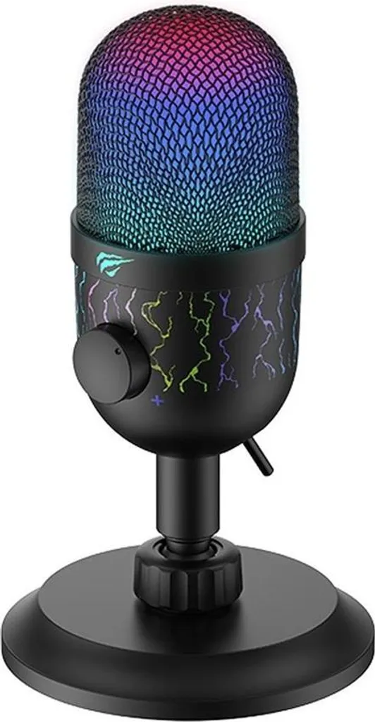 Micro Gaming USB Havit GK52 - Microphone de Bureau avec Rétroéclairage - 2