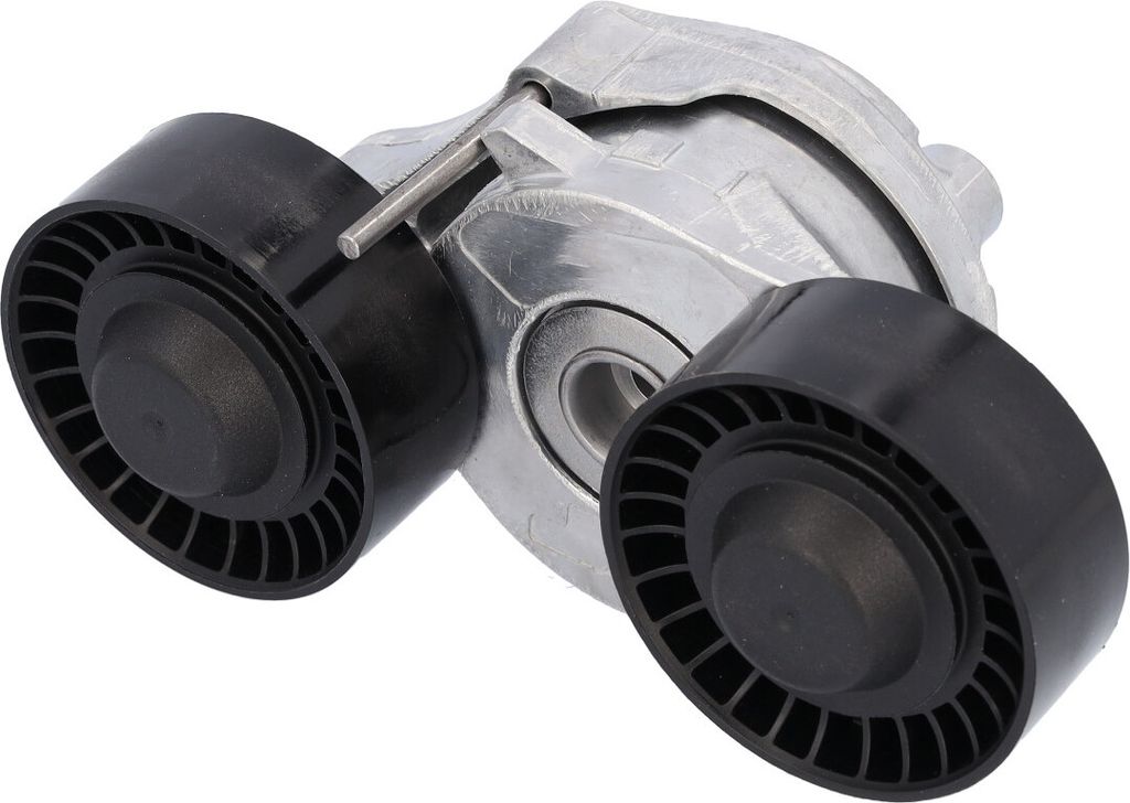 FEBI BILSTEIN 184097 Riemenspanner Keilrippenriemen für LAND ROVER Range Rover Evoque (L538) Ø65mm Rolle