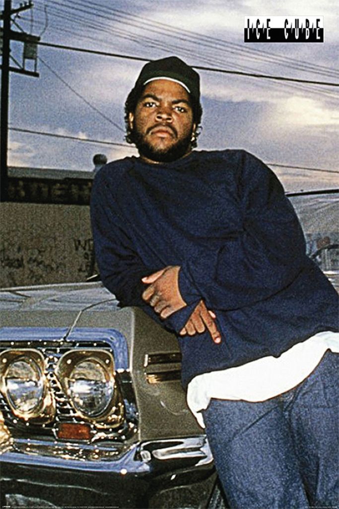Ice Cube - Impala - Musik Poster Druck - Größe 61x91,5 cm Produktbild 
