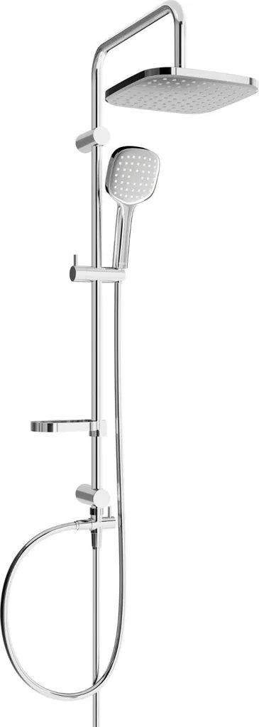 Colonne de douche chromée X33 Réf 798333391-00 - Set complet élégant