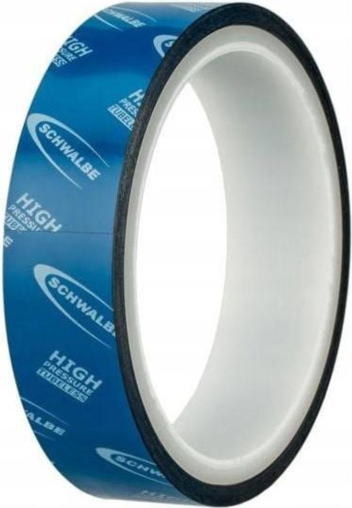 Schwalbe Tubeless-Felgenband, Breite: 19 mm, blau (10 m Rolle)