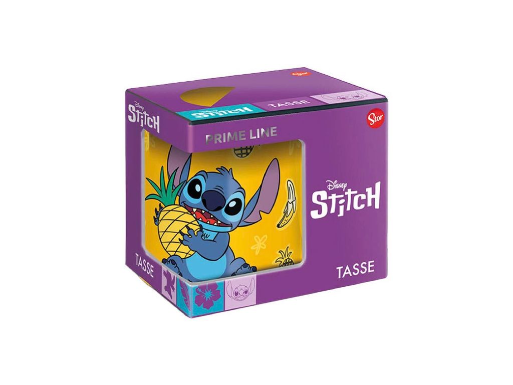 Lilo & Stitch Ananas PrimeLine Tasse, 325 ml