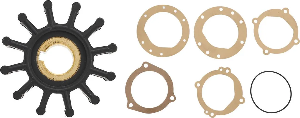 Turbine haut débit 12 pales 18838-0001 pour circuit de moteur boat
