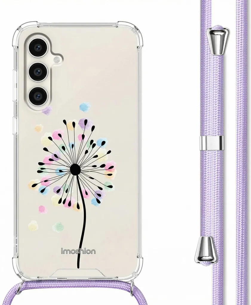 Recensione Custodia iMoshion Samsung S23 FE Sandstone Dandelion
