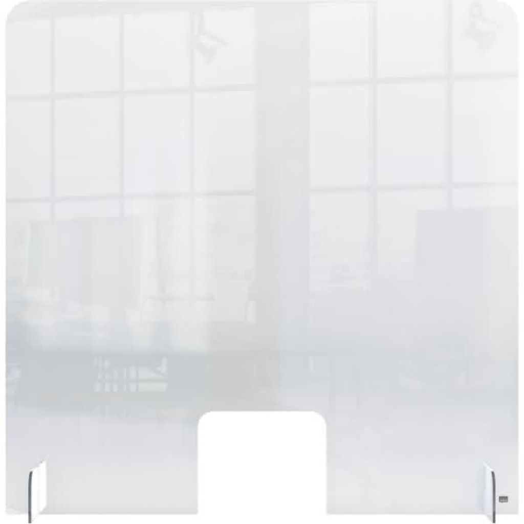 nobo Spuckschutz 1915488, transparent 70,0 x 85,0 cm