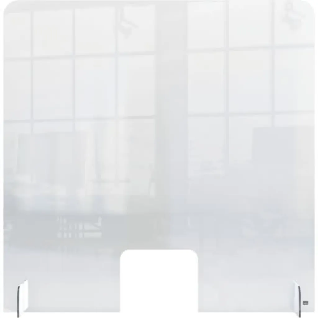 Paroi Transparente Nobo 1915488 Anti-projections de Grande Taille