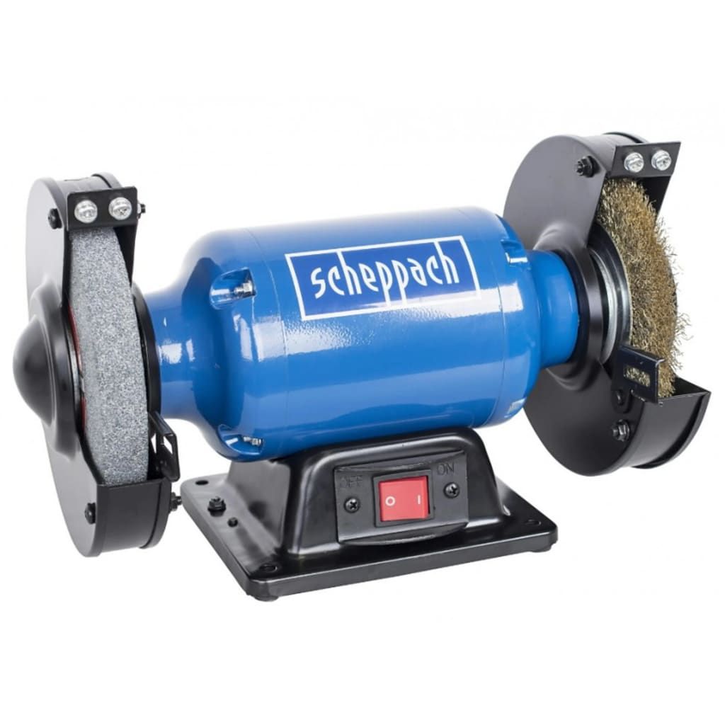 Scheppach SM150LB ponceuse double - Ã˜150 mm - 400W/230V Image du produit 