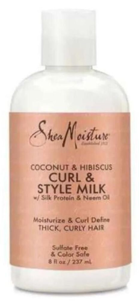 Shea Moisture SheaMoisture Coconut & Hibiscus Curl & Style Produktbild 