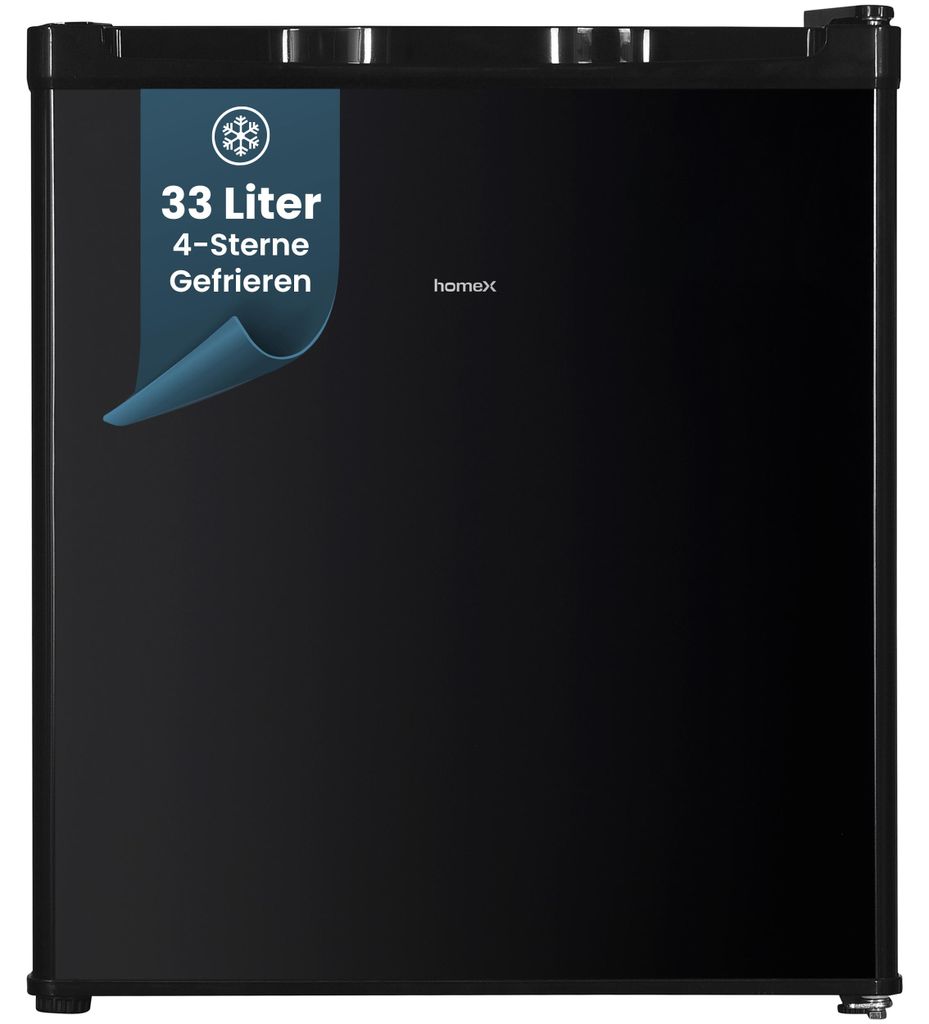 homeX FM1015-B Mini Gefrierschrank, Gefriertruhe klein - Produktbild 