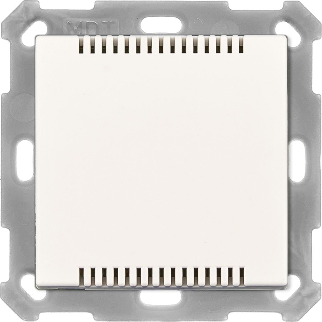 MDT Raumtemp.sensor, 1-fach, UP, Reinweiß matt