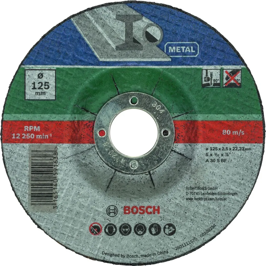 Offerta Set Dischi Bosch: Taglio Rapido Inox e Metallo - Prezzo Stock