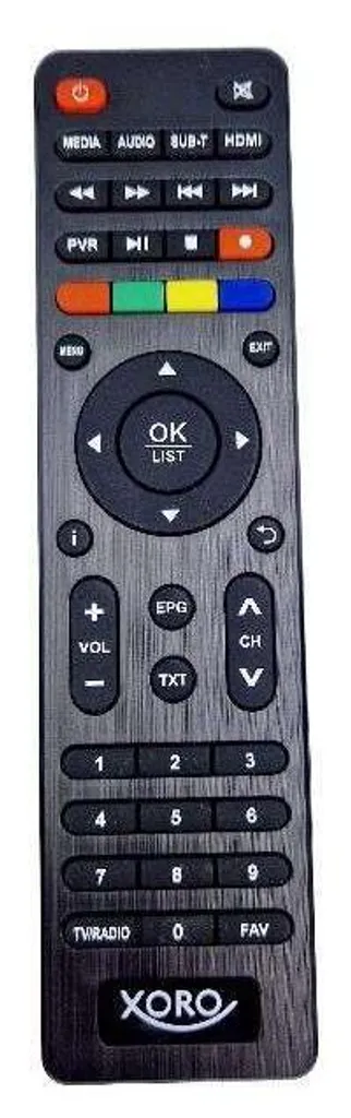 Telecomando XORO per HRT8772TWIN e HRT8772HDD - 100% Originale
